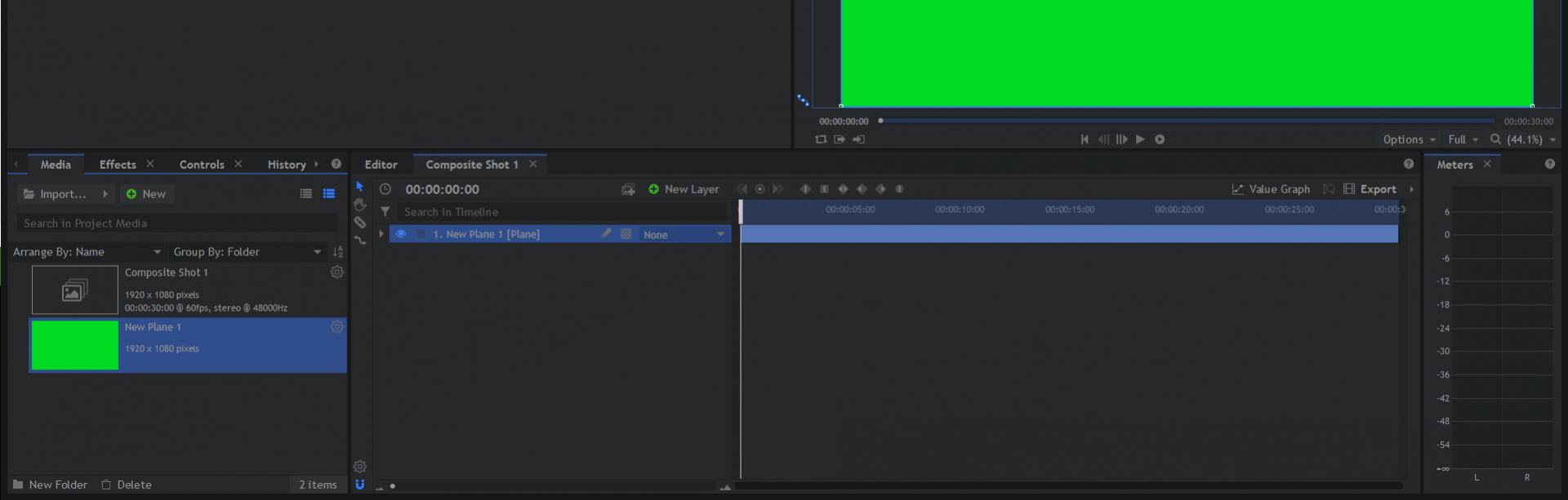Nová vrstva v HITFILE Express - Strih a postprodukcia videa v HITFILE Express