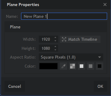 Vygenerovanie novej vrstvy v HITFILE Express - Strih a postprodukcia videa v HITFILE Express