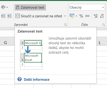 Základy Microsoft Excel