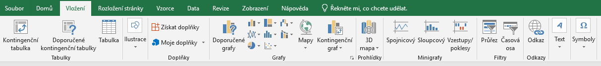 Základy Microsoft Excel