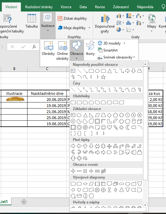 Základy Microsoft Excel