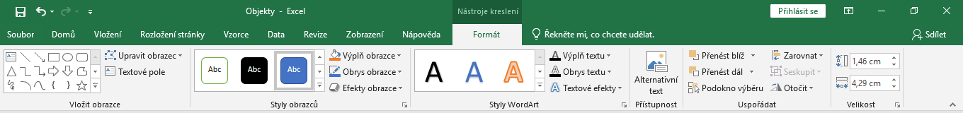 Základy Microsoft Excel