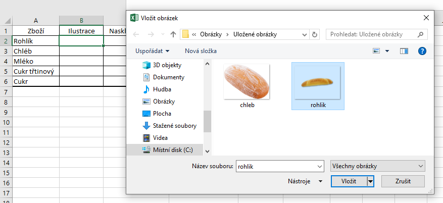 Základy Microsoft Excel