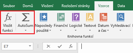 Základy Microsoft Excel