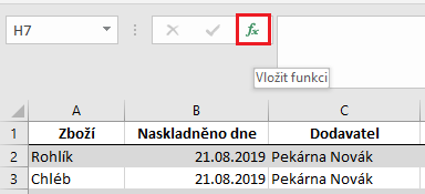 Základy Microsoft Excel