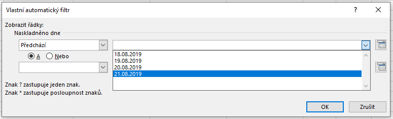 Základy Microsoft Excel