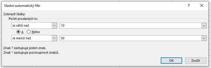 Základy Microsoft Excel