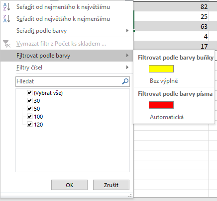 Základy Microsoft Excel