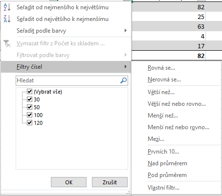 Základy Microsoft Excel