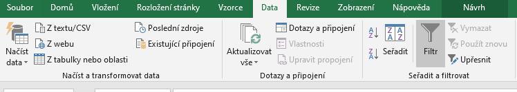Základy Microsoft Excel