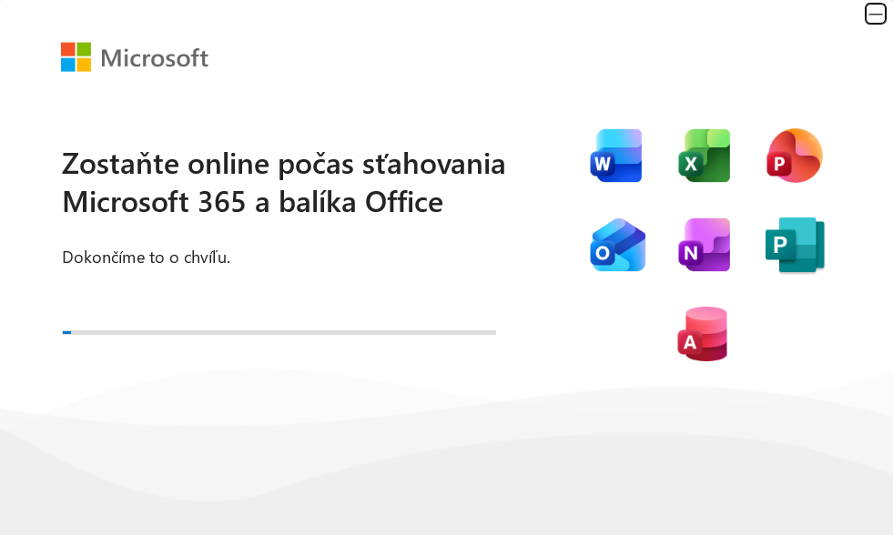 Priebeh inštalácie - Základy Microsoft Excel