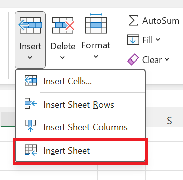 Tlačidlo vloženia listu - Základy Microsoft Excel