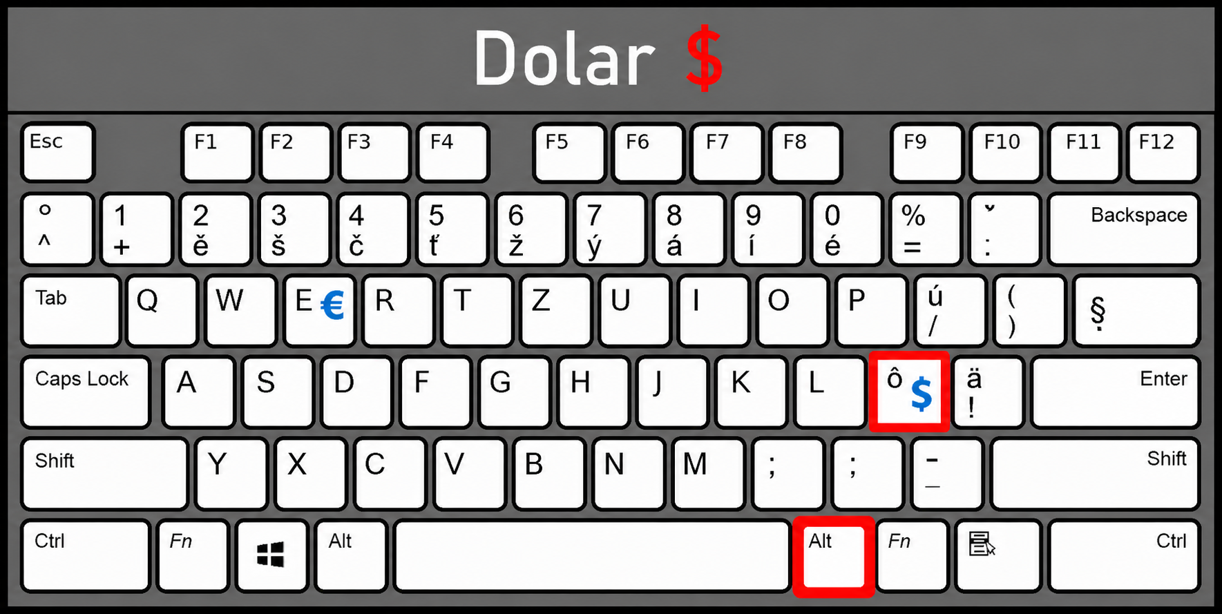 Dolár - Základy Microsoft Excel
