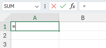 Zápis vzorca do bunky - Základy Microsoft Excel