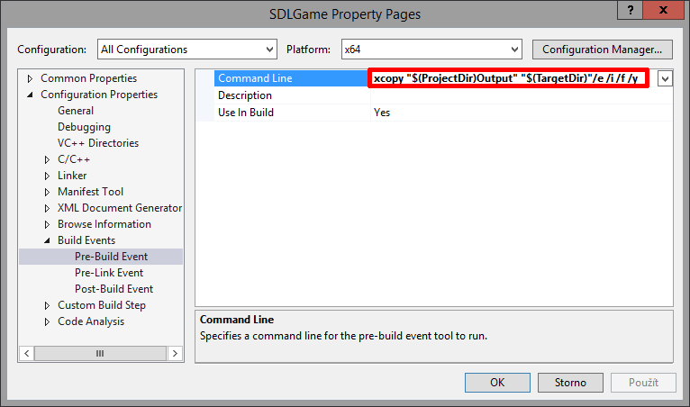 automatické kopírovanie - SDĽ
