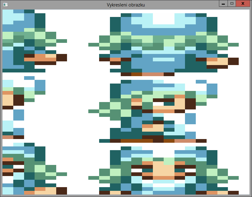 Presahujúce zdrojový obdĺžnik - SDĽ