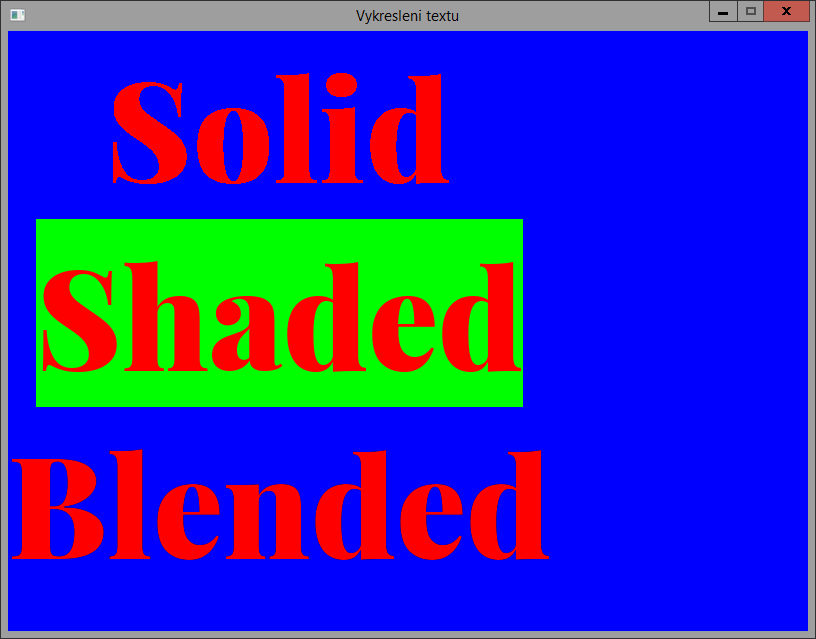 rozdielne variácie - SDĽ