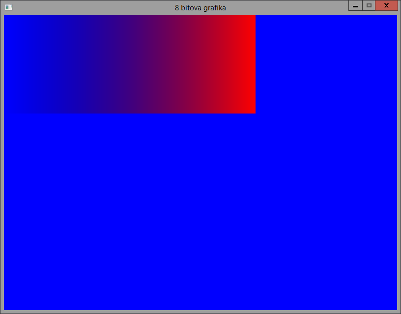 Prechod s priehľadnosťou - SDĽ