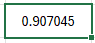 Aktívna bunka so zeleným rámčekom - Microsoft Excel pre pokročilých - Microsoft Excel pre pokročilých