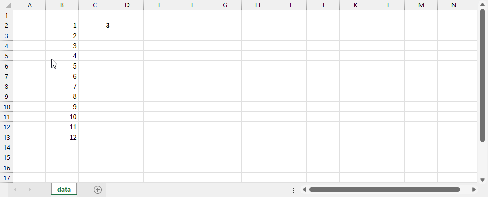 Roztiahnutie vzorca pomocou fill handle - Microsoft Excel pre pokročilých - Microsoft Excel pre pokročilých
