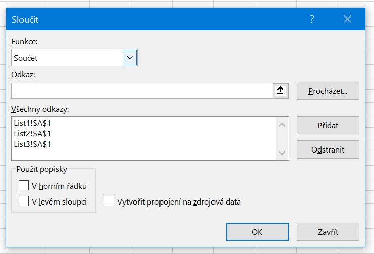 Microsoft Excel pre pokročilých