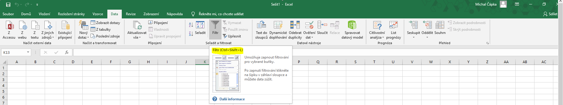 Microsoft Excel pre pokročilých