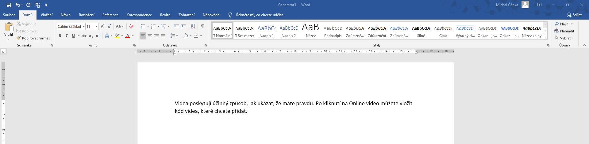Microsoft Word pre pokročilých