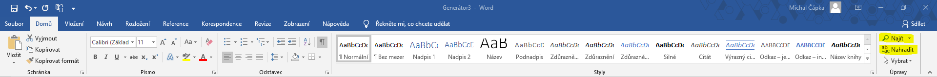 Microsoft Word pre pokročilých