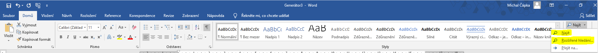 Microsoft Word pre pokročilých