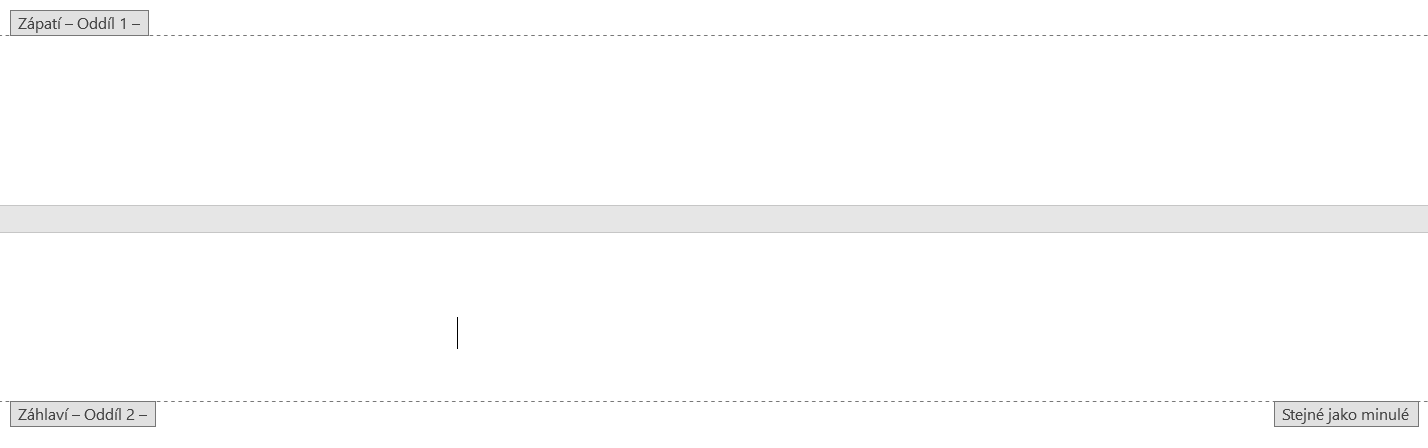Základy Microsoft Word