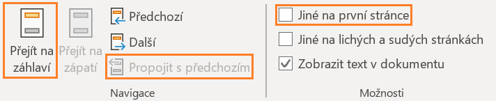 Základy Microsoft Word