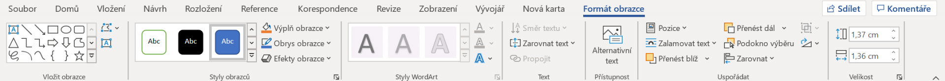 Základy Microsoft Word