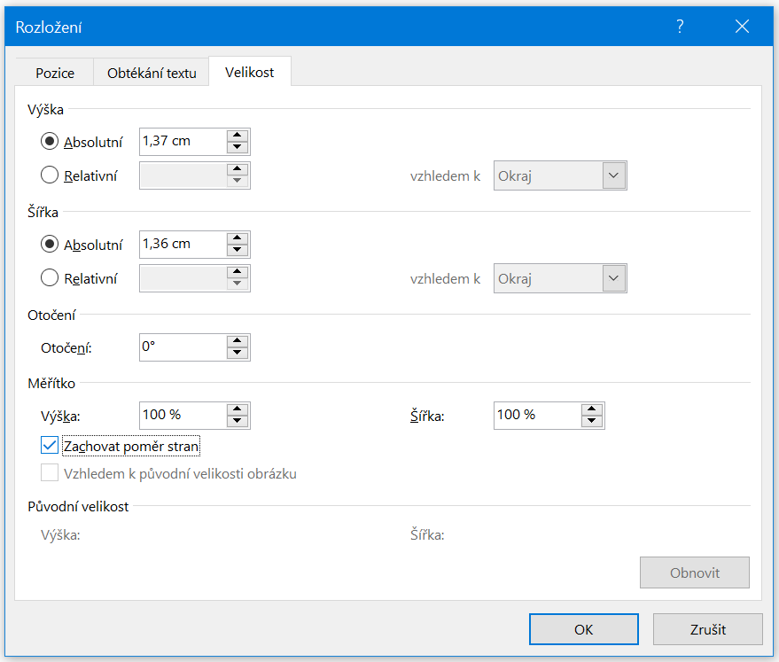 Základy Microsoft Word