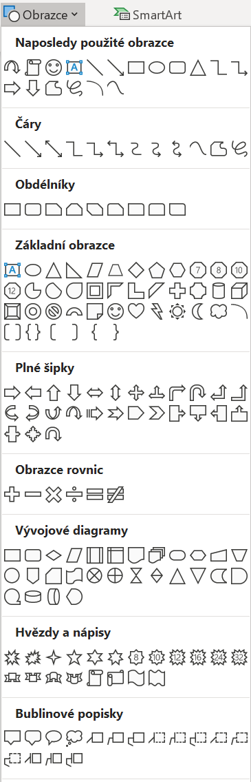 Základy Microsoft Word
