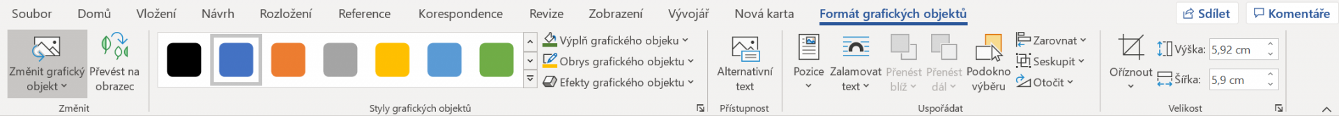 Základy Microsoft Word