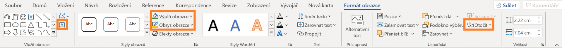 Základy Microsoft Word