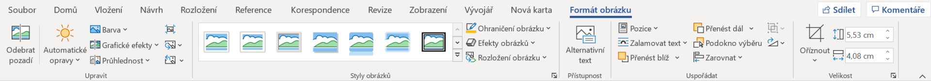 Základy Microsoft Word