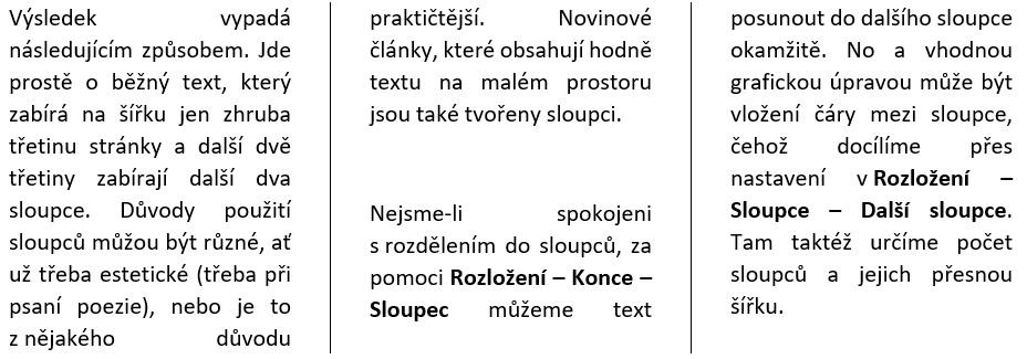 Základy Microsoft Word