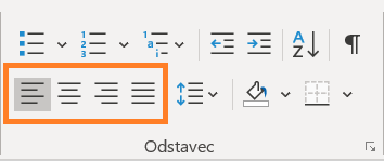 Základy Microsoft Word