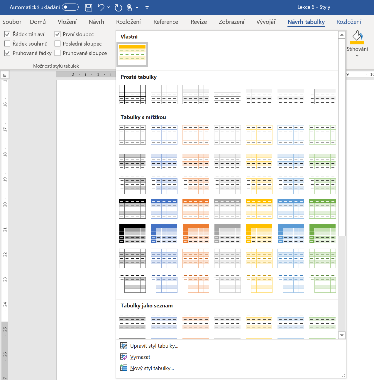 Microsoft Word pre pokročilých