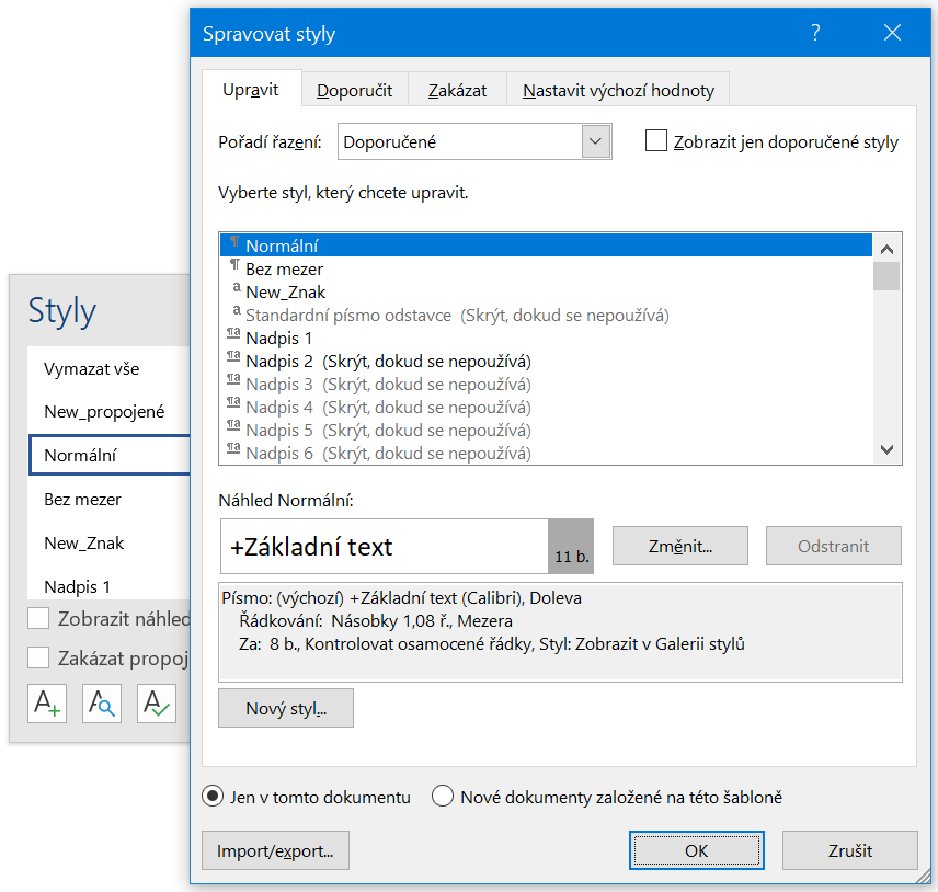Microsoft Word pre pokročilých