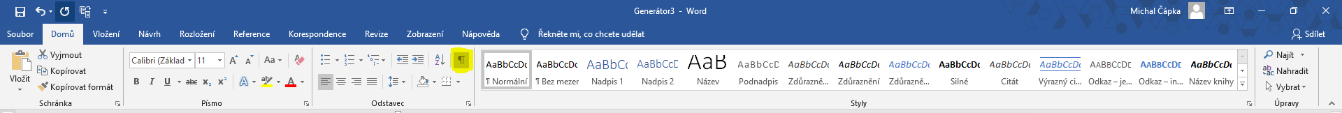 Microsoft Word pre pokročilých