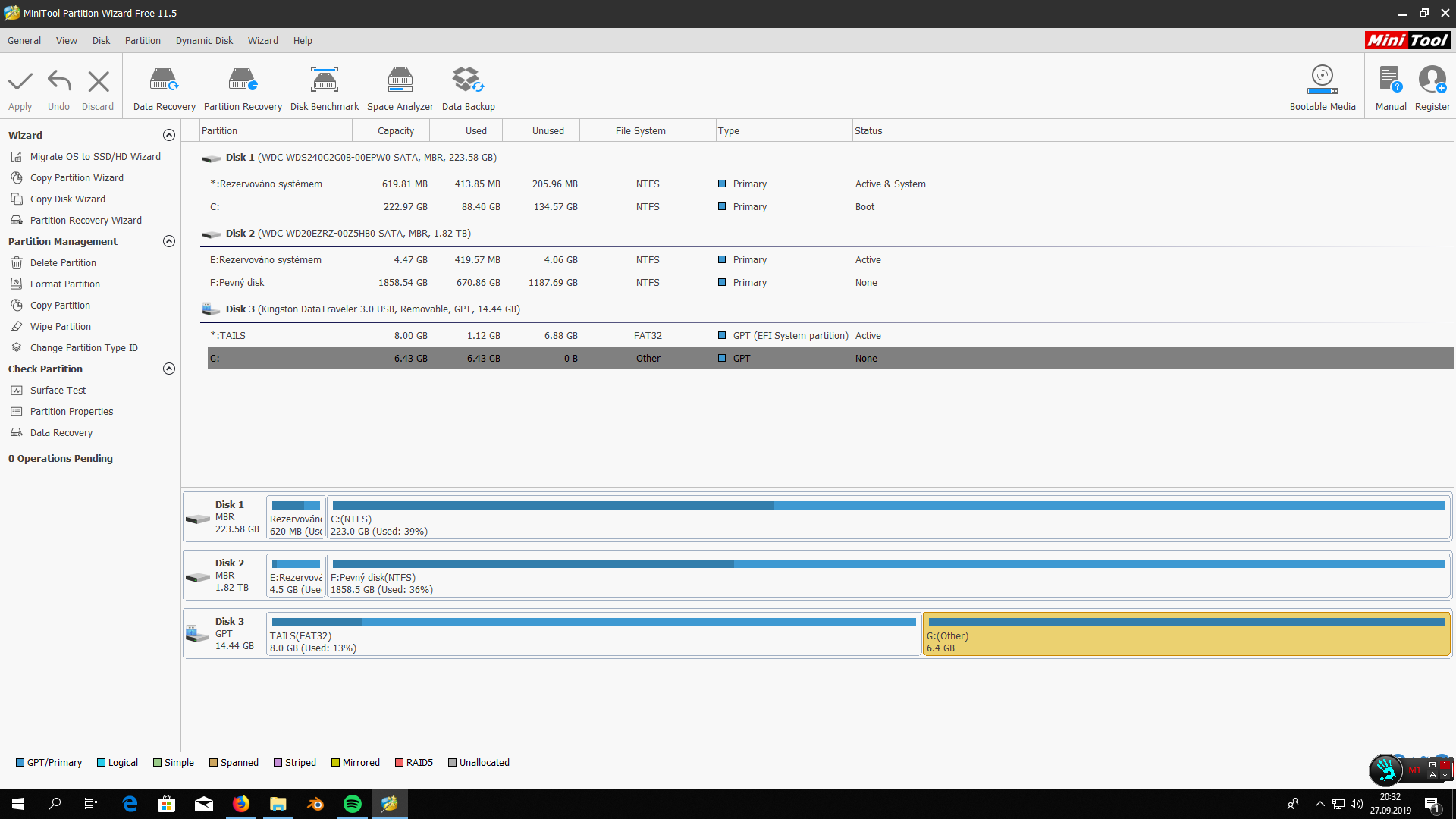 Viditeľnosť persistencia pomocou MiniToolPatritionWizard - Tipy, triky a návody
