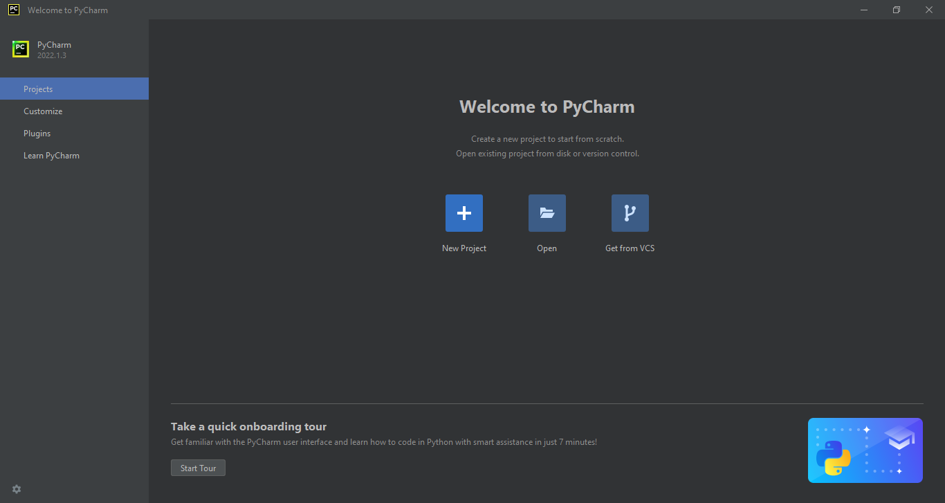 new_project - PyCharm - Pokročilá práca