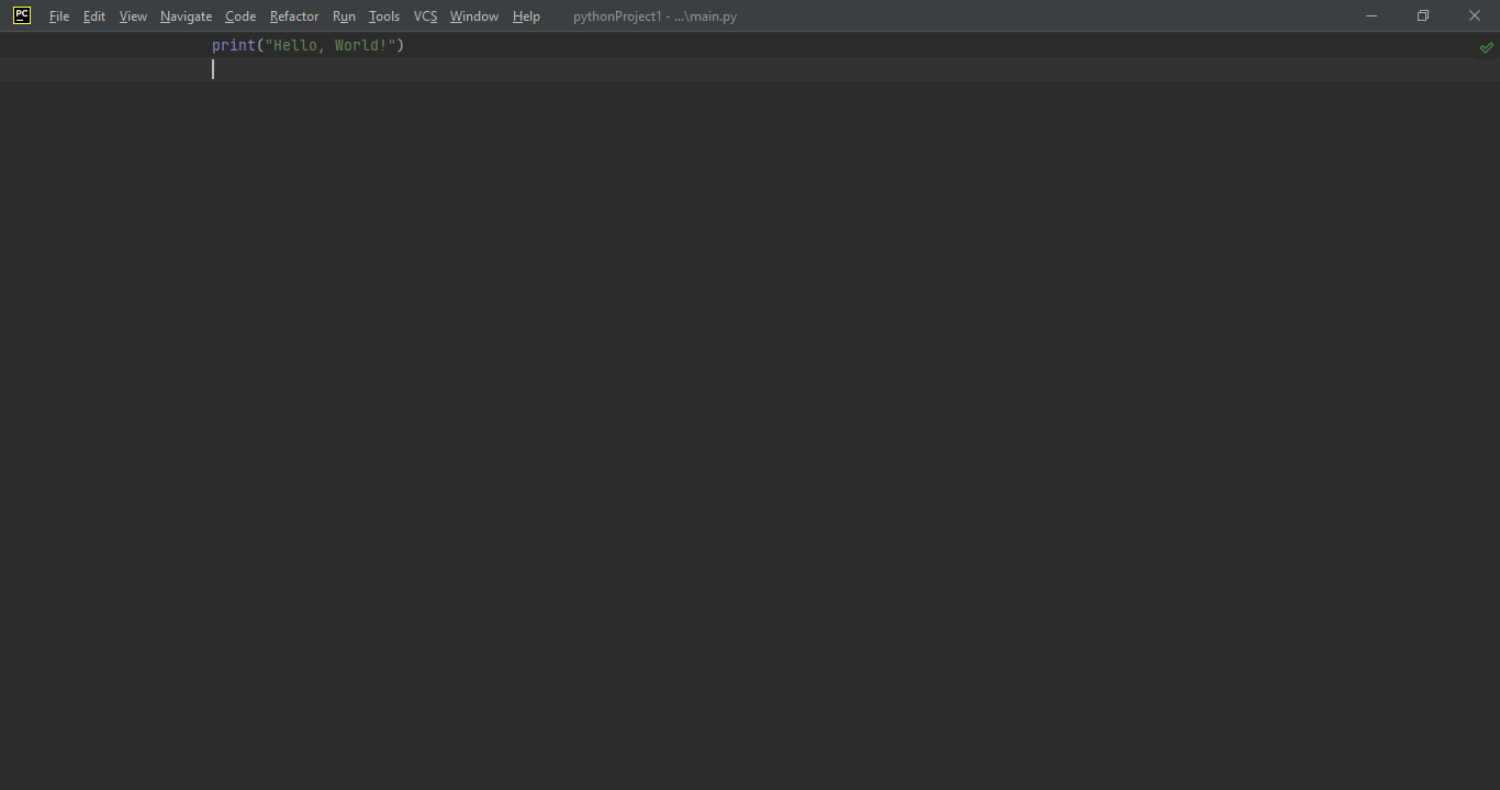 PyCharm - Pokročilá práca
