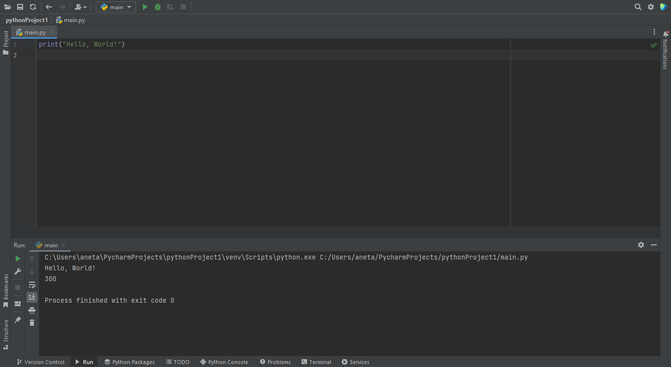 PyCharm - Pokročilá práca