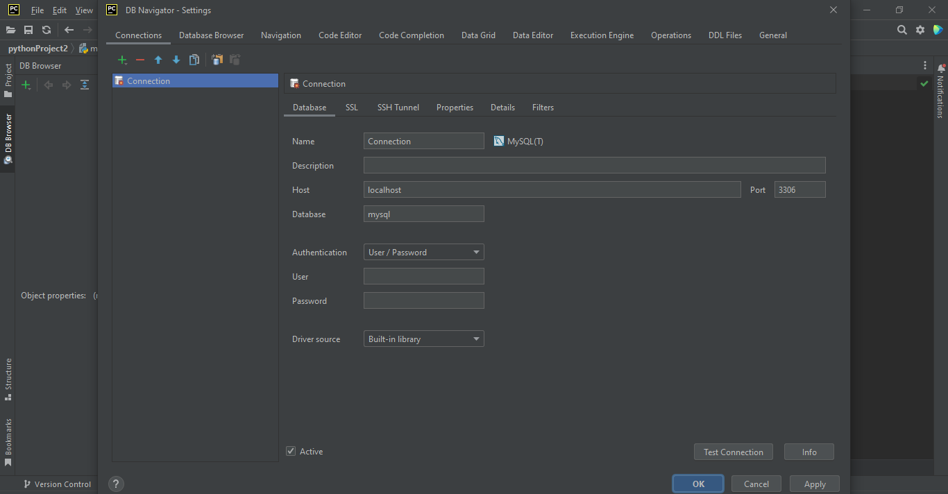 PyCharm - Pokročilá práca