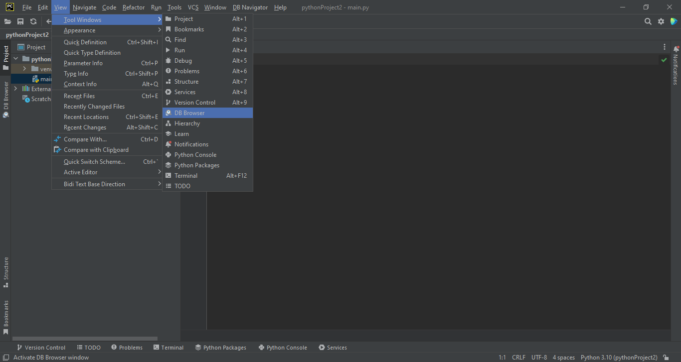 PyCharm - Pokročilá práca