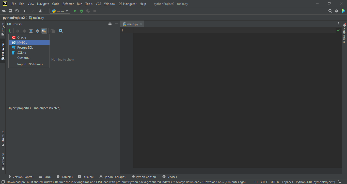 PyCharm - Pokročilá práca