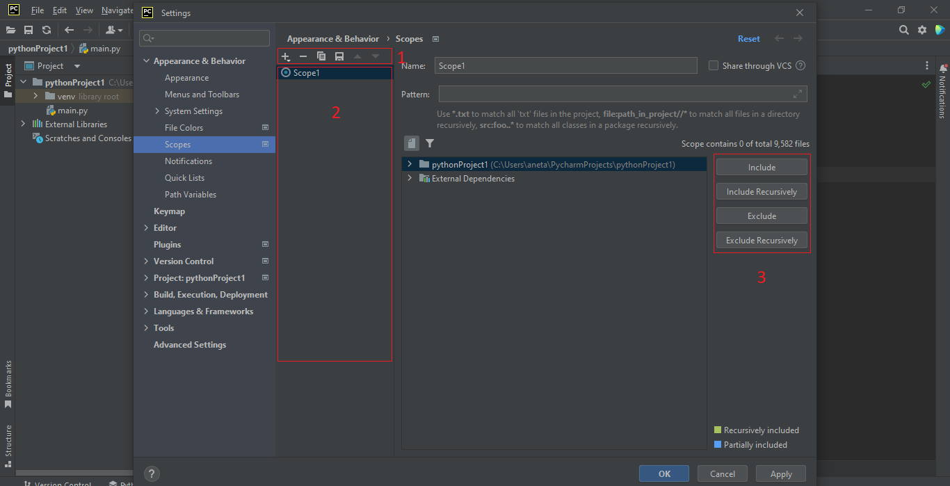 PyCharm - Pokročilá práca